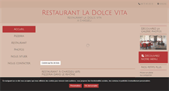 Desktop Screenshot of ladolcevita-pizzeria-chassieu.fr